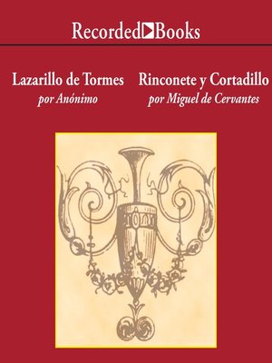 El Lazarillo de Tormes/ Rinconete y Cortadillo - Audiobook